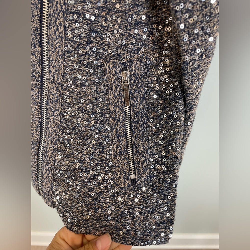 Chico’s Sequin Jacket - image 4